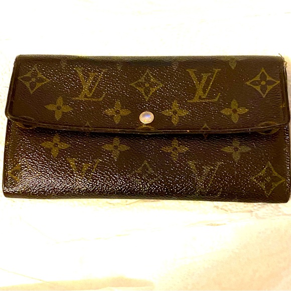 Louis Vuitton Monogram Portefeiulle Sarah
Long Bifold Wallet. 2007 France. - Picture 13 of 15